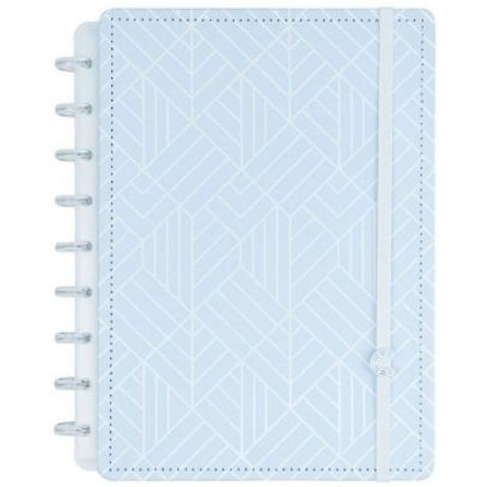 Caderno Inteligente Médio Ice Blue - Cimd3246