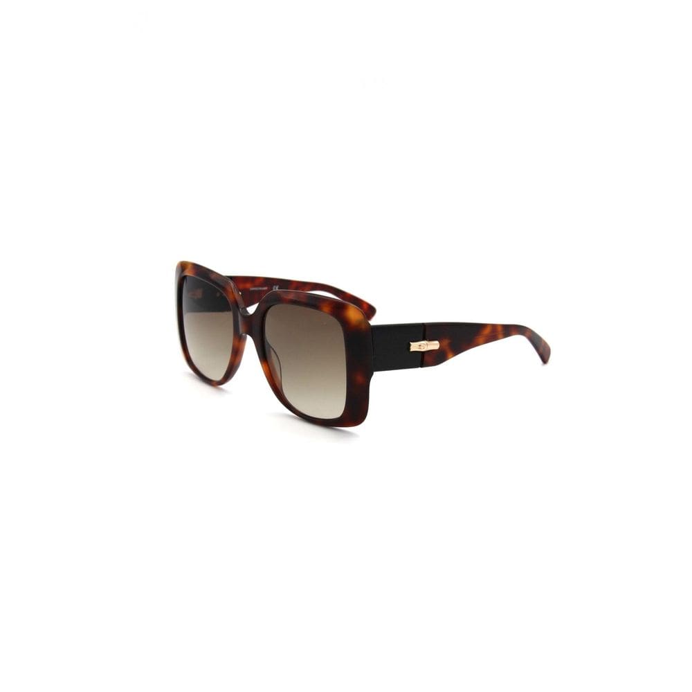 Óculos de sol Longchamp LO713S para mulheres - Havana - 53mm