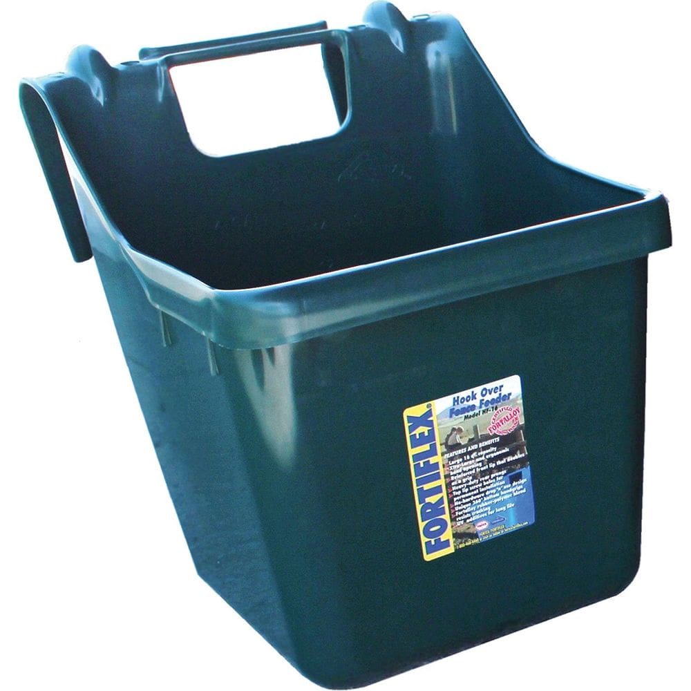 Alimentador Hook Over Fence Fortiflex 16 litros Hunter Green