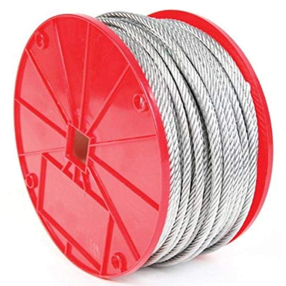 Cable de Alambre Koch Industries 3/16” de Diámetro, 76 m, Galvanizado