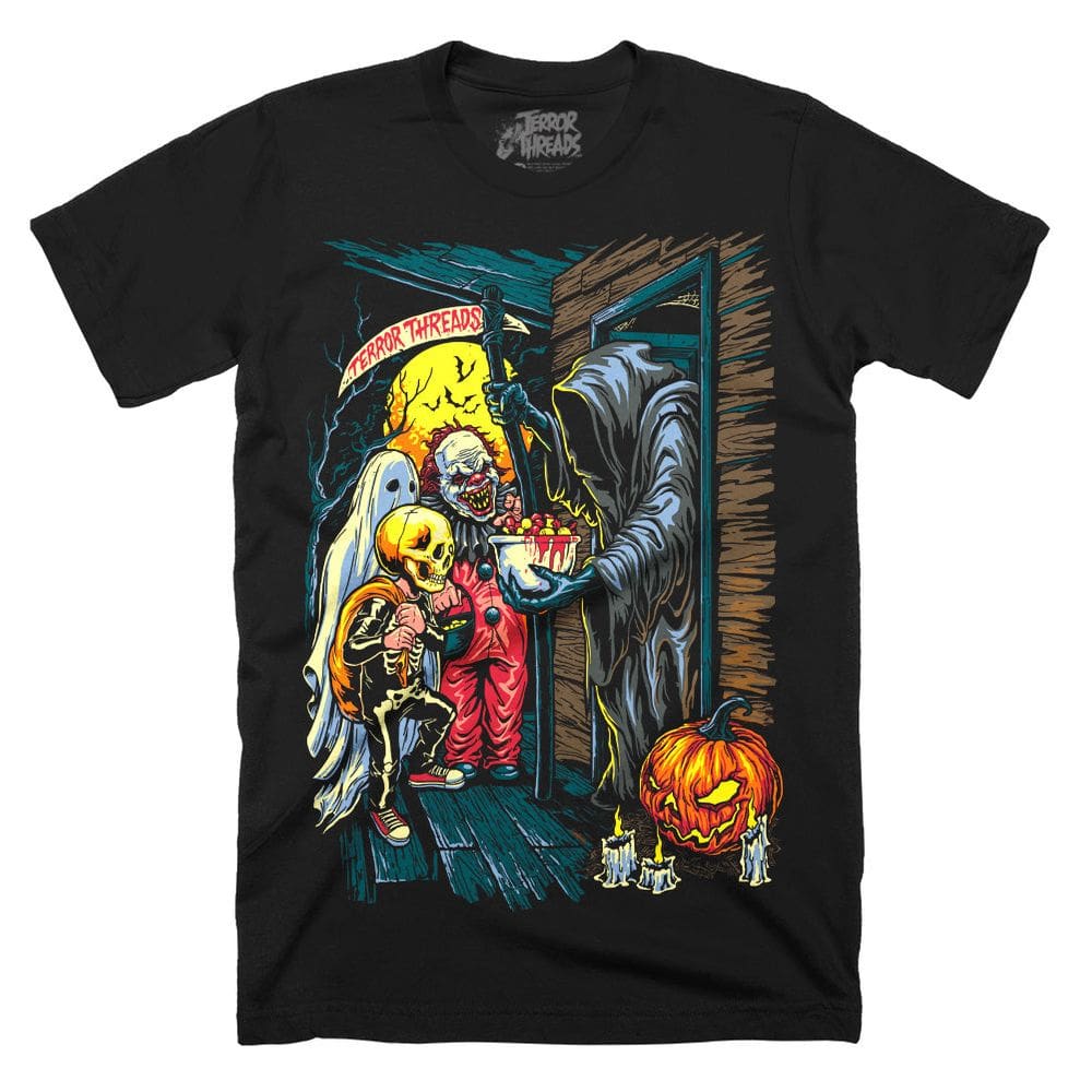 Camiseta ROCKINSTONE Ghastly Greetings Halloween 2025
