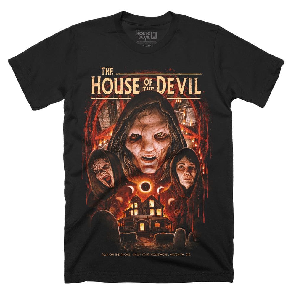 Camiseta ROCKINSTONE A Casa do Diabo Eclipse Lunar