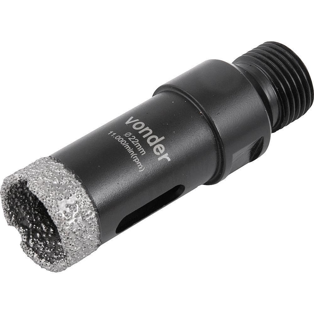 Serra Copo Diamantada Para Esmerilhadeira 22 Mm Vonder