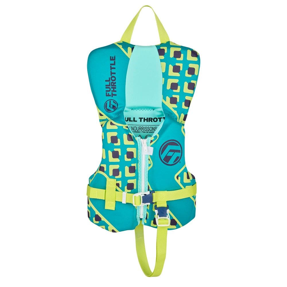 Colete salva-vidas Full Throttle Infant Rapid Dry 14 kg da Guarda Costeira dos EUA