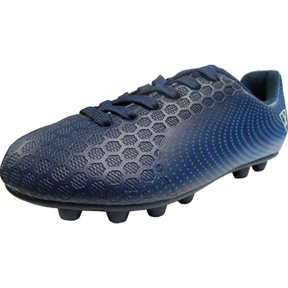 Chuteiras de futebol Vizari Stealth Firm Ground para crianças e jovens