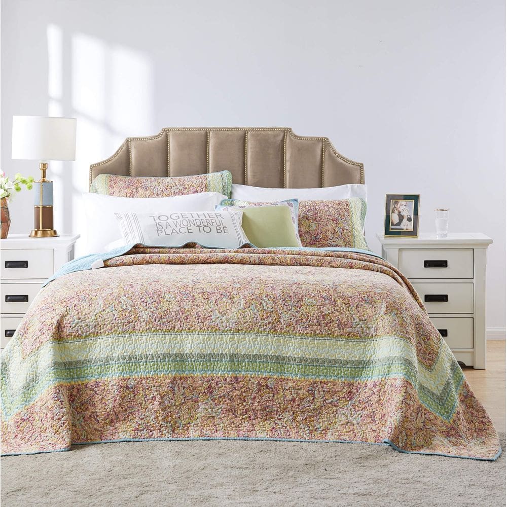 Conjunto de colchas Greenland Home Fashions Barefoot Bungalow