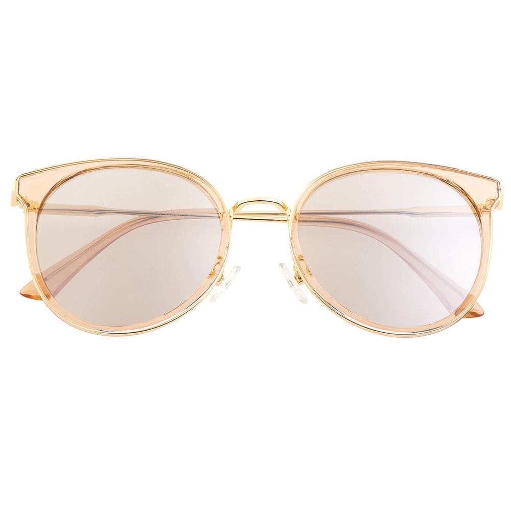 Óculos de sol BERTHA BRSBR040PK Cat Eye Metal Frame Polarizados