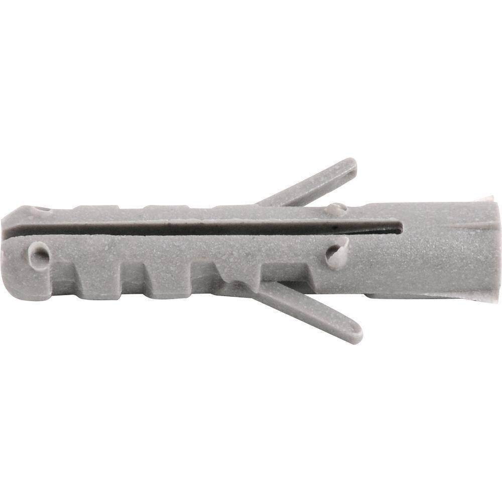 Bucha De Fixação 5 Mm Cartela Com 10 Peças Vonder