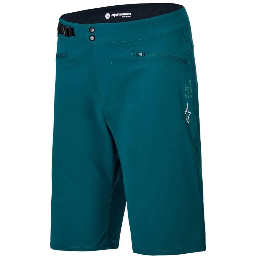 Bermuda Alpinestars A-Dura Verde Escuro