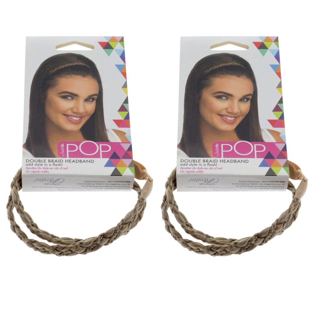 Bandana Hairdo Pop Double Braid R14 88H Golden Wheat x2