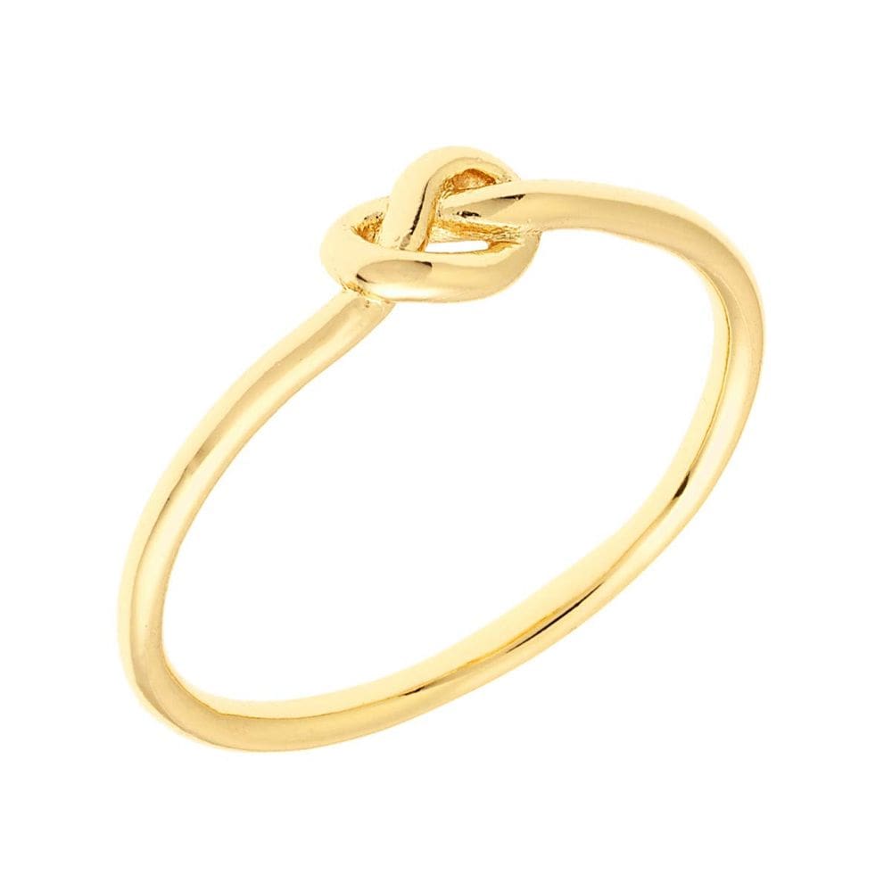 Anel ELEGANT CONFETTI Petunia banhado a ouro amarelo 18k