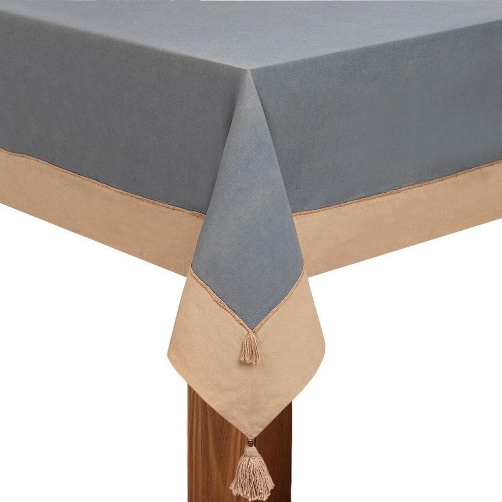 Toalha De Mesa Copa E Cia Harmandir Quadrada 8 Lugares 220 X 220 Cm