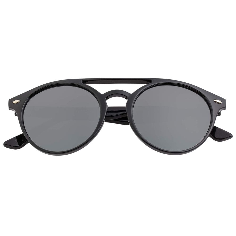 Óculos de sol Simplify SSU122-BK Unissex Black Cat Eye