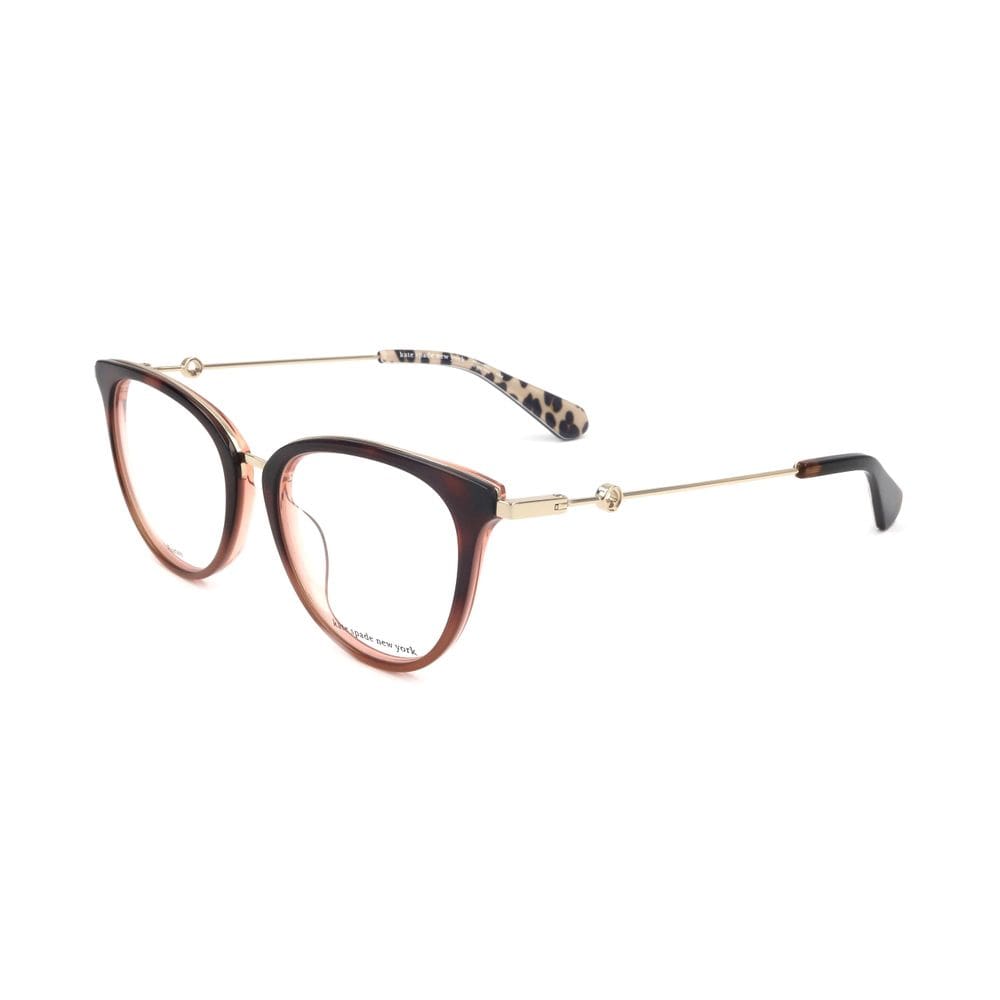 Armação de óculos Kate Spade Valencia/G Dark Havana para mulheres