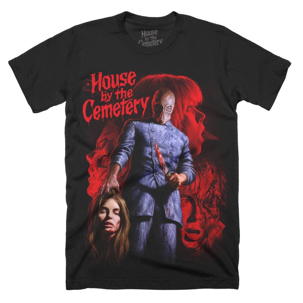 Camiseta ROCKINSTONE The House By The Cemetery Vortex Of Fear