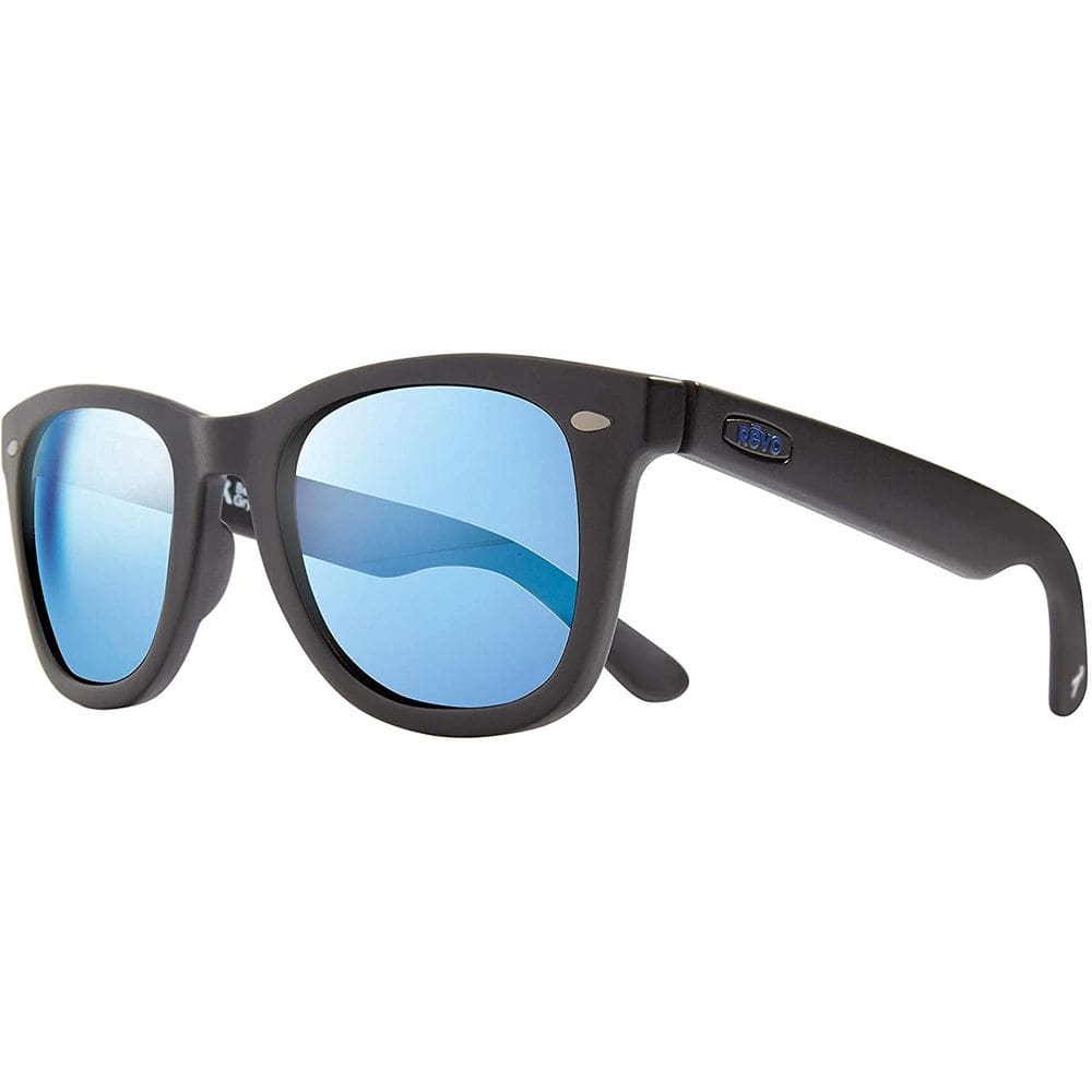 Óculos de sol Revo Forge Polarized Lens UV400 Matte Black