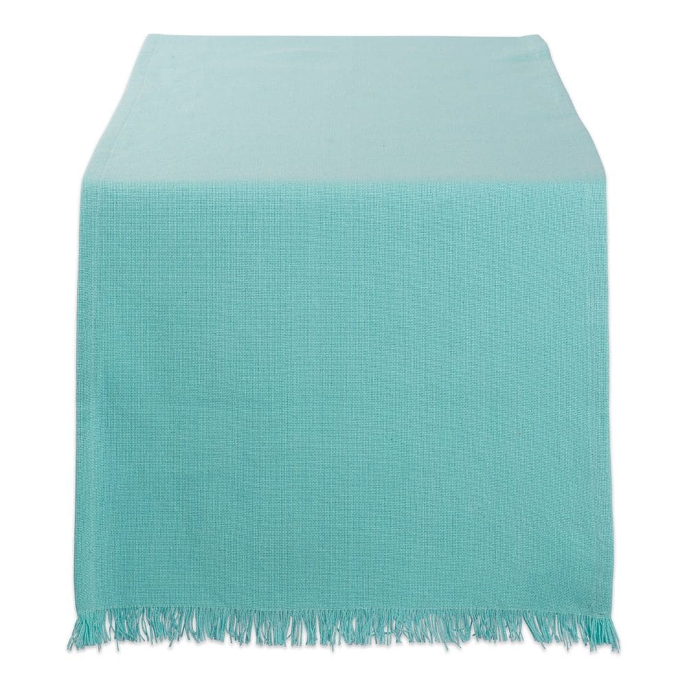 Coleção Table Runner DII Everyday Fringed Check 35x275cm