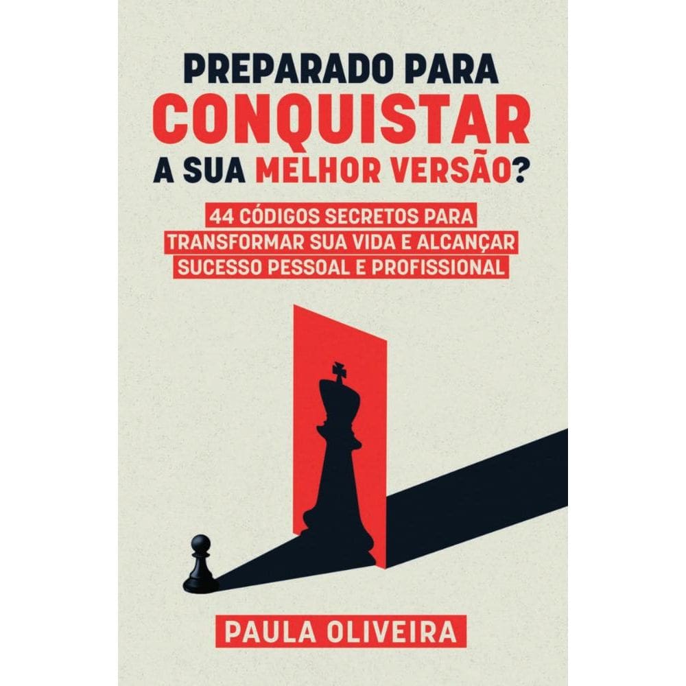 Preparado para conquistar a sua melhor Versão?