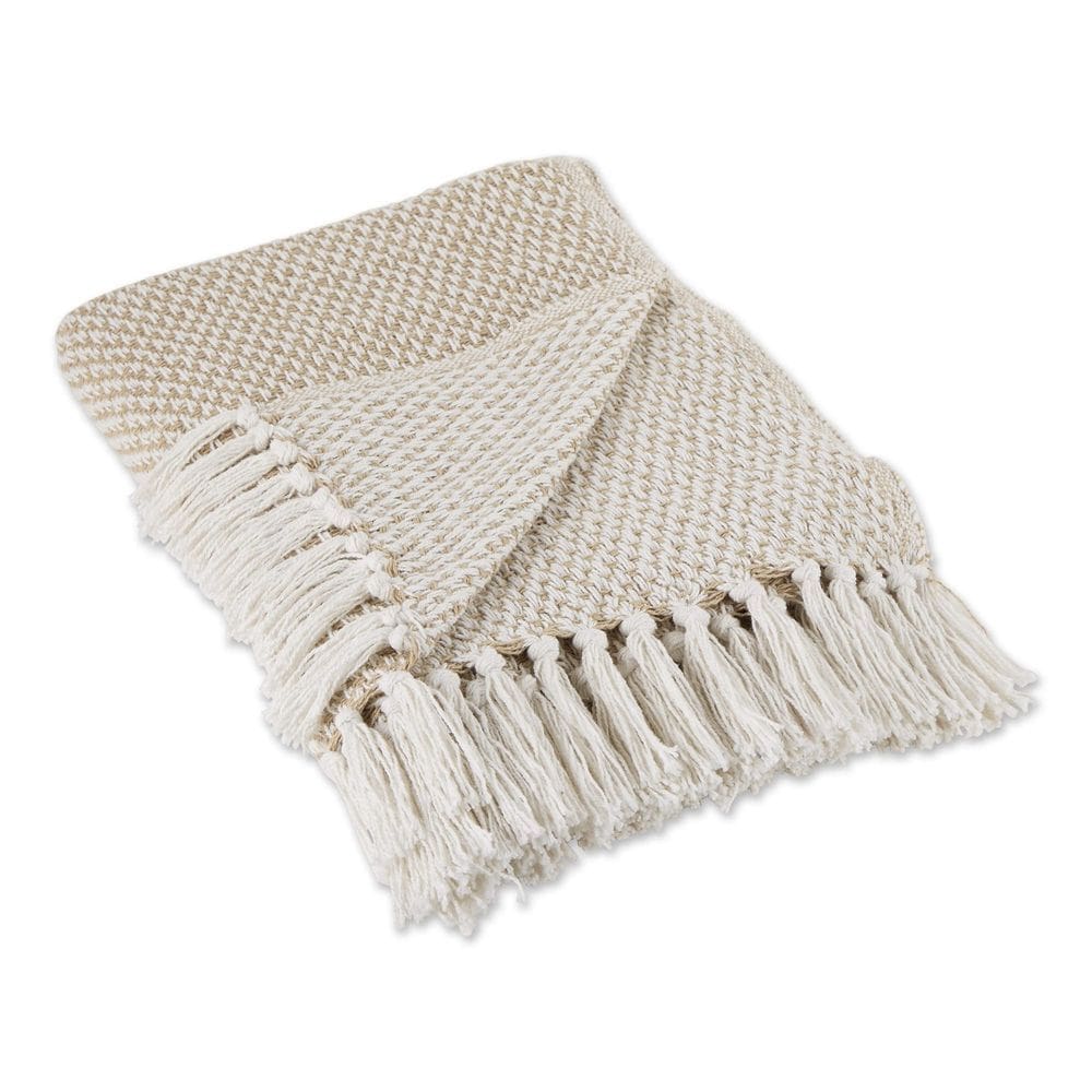 Cobertor DII Tecido 100% algodão, tecido de cesto, 50x60cm, pedra