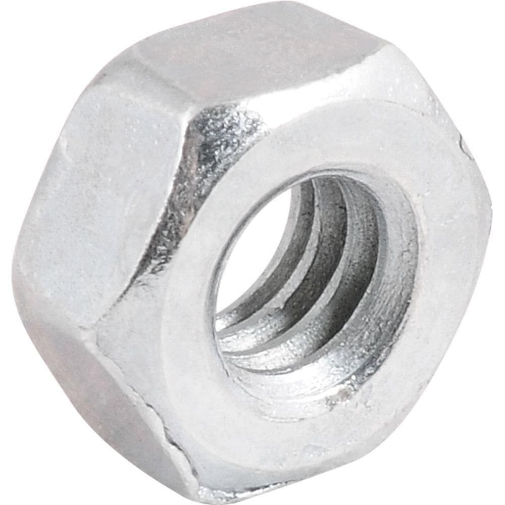 Porca Sextavada De 1-4`` Rosca Unc 10 Peças Vonder