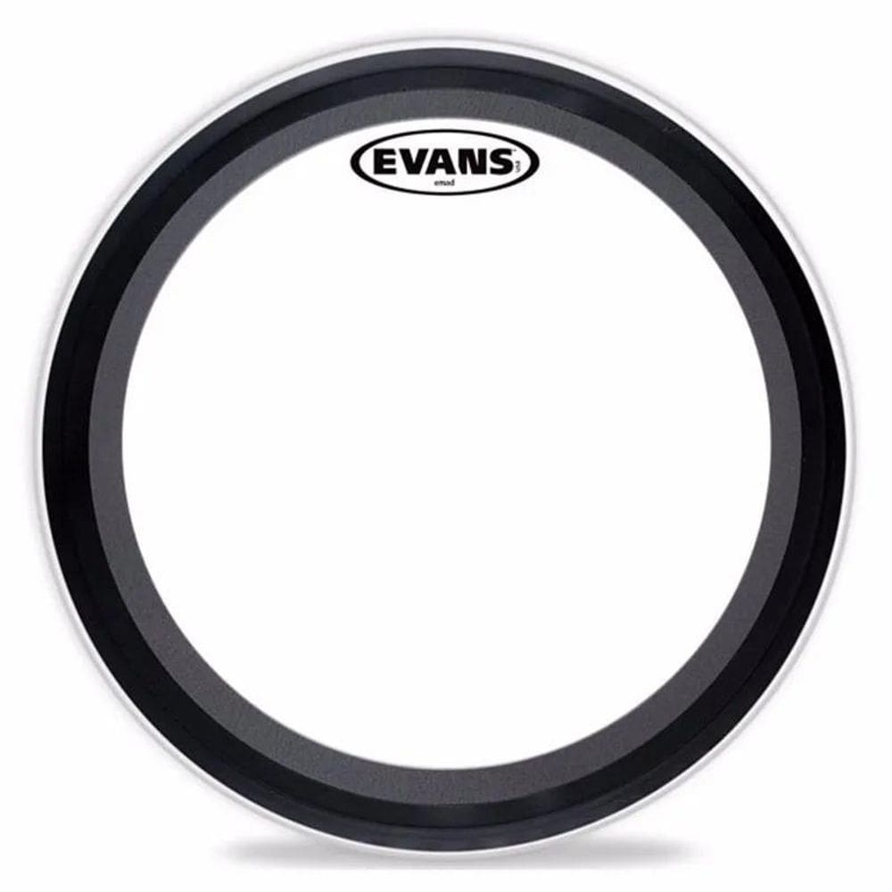 Pele Para Bumbo 22`` Evans Sistema Emad Bd22Emad2