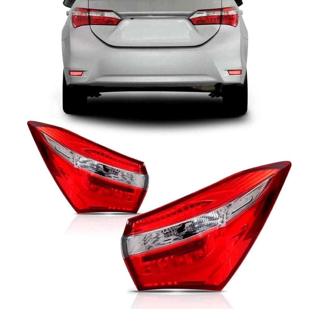 Sinaleira Traseira Corolla 2016 Sem Led C/Garantia
