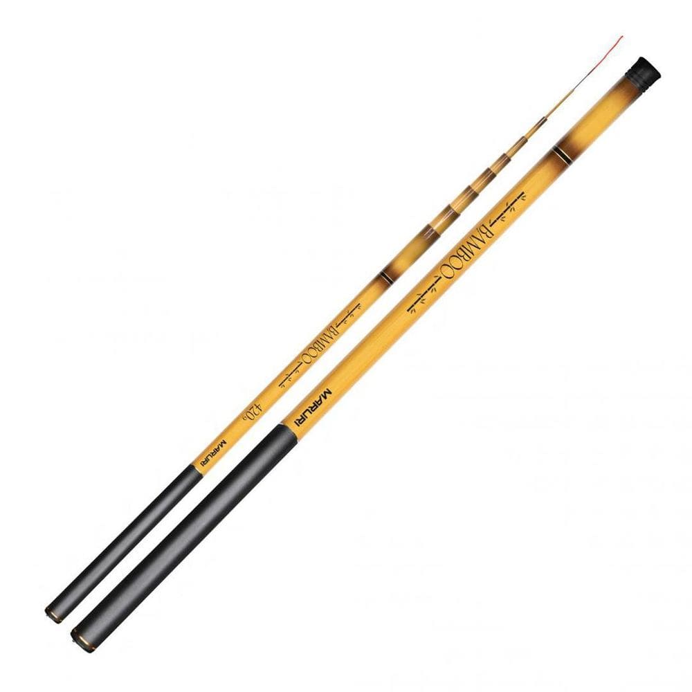 Vara de Pesca Telescópica Zen Bamboo 4,50m - Alta Qualidade