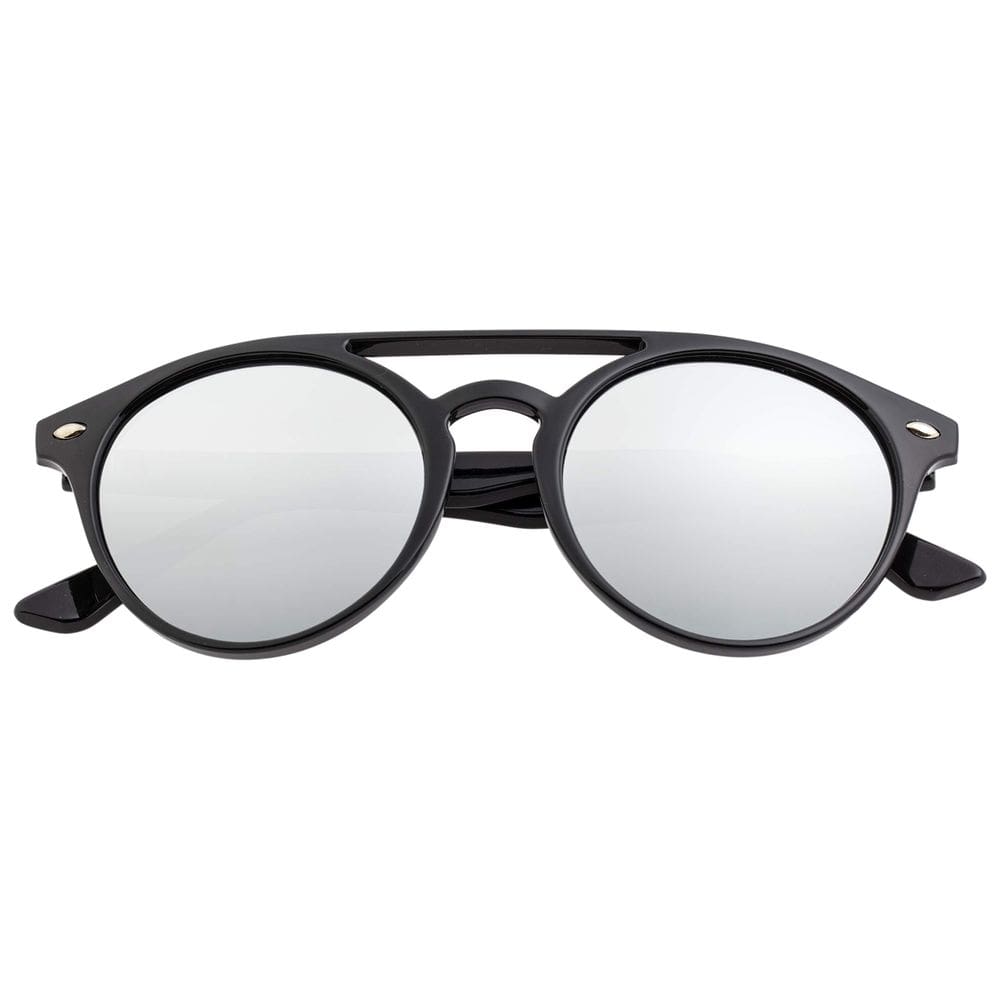 Óculos de sol Simplify SSU122-SL Unissex Cat Eye Black