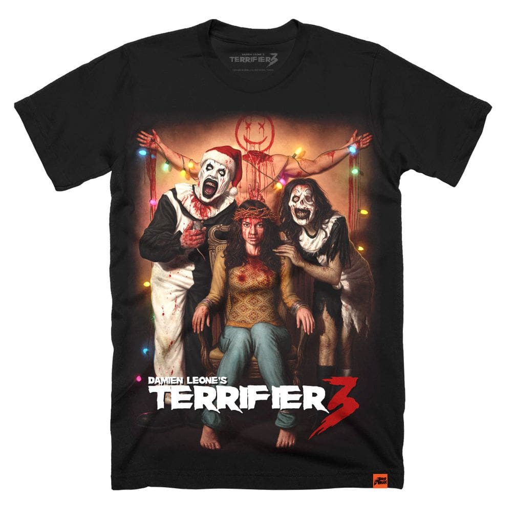 Camiseta ROCKINSTONE Terrifier 3 Picture Perfect Halloween 2025