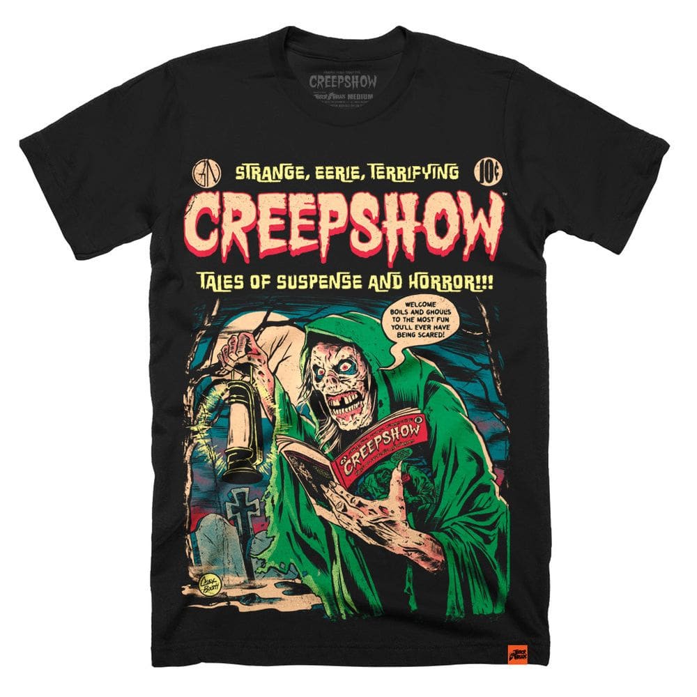 Camiseta ROCKINSTONE Creepshow Terrifying Tales Halloween 2025