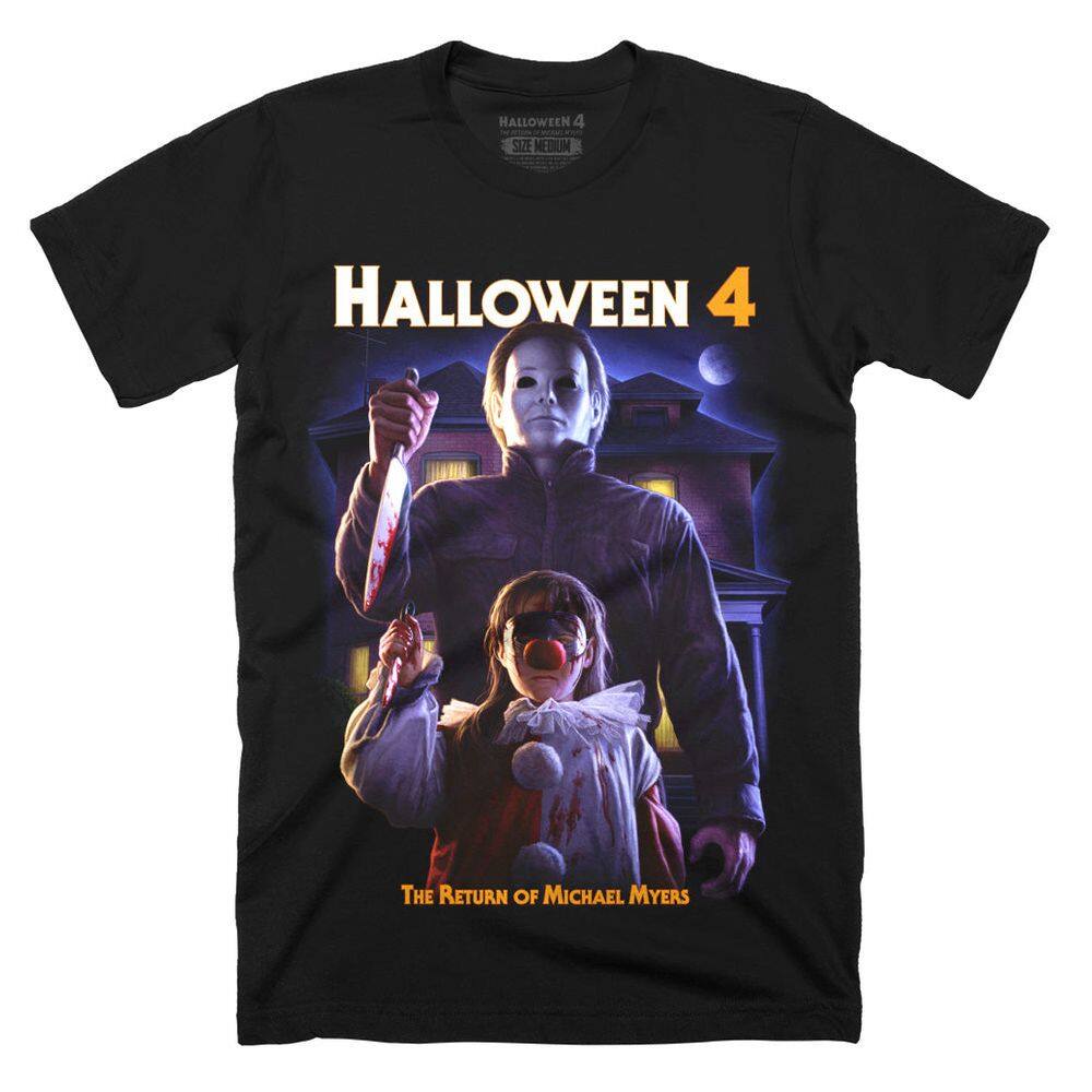 Camiseta ROCKINSTONE Halloween 4 Family Reunion Halloween 2025