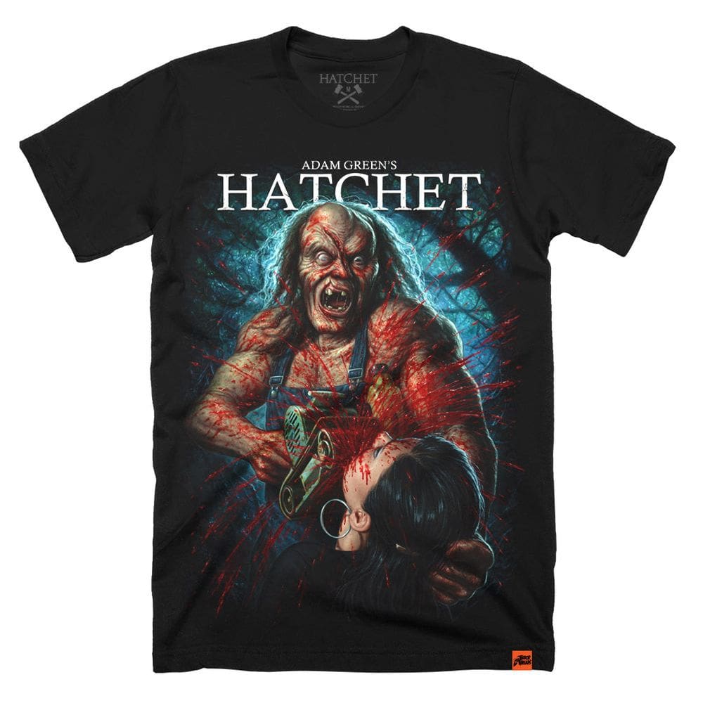 Camiseta ROCKINSTONE Hatchet Face Off Halloween 2025