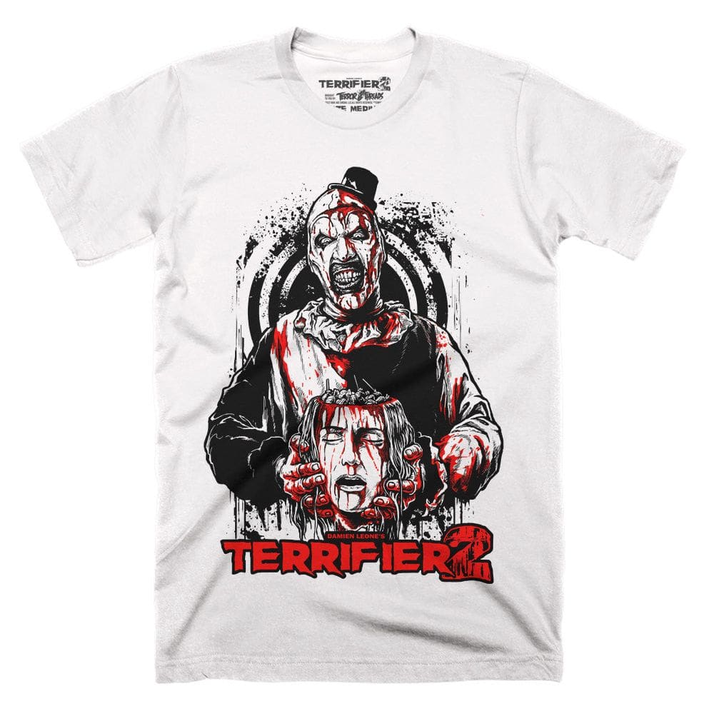 Camiseta ROCKINSTONE Terrifier 2 Buckethead Halloween 2025
