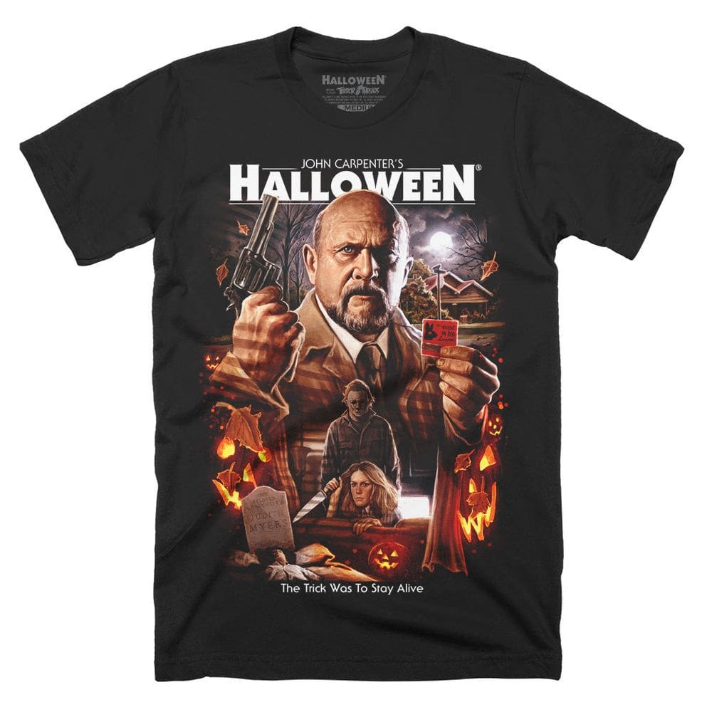 Camiseta ROCKINSTONE Halloween It`s Your Funeral Halloween 2025