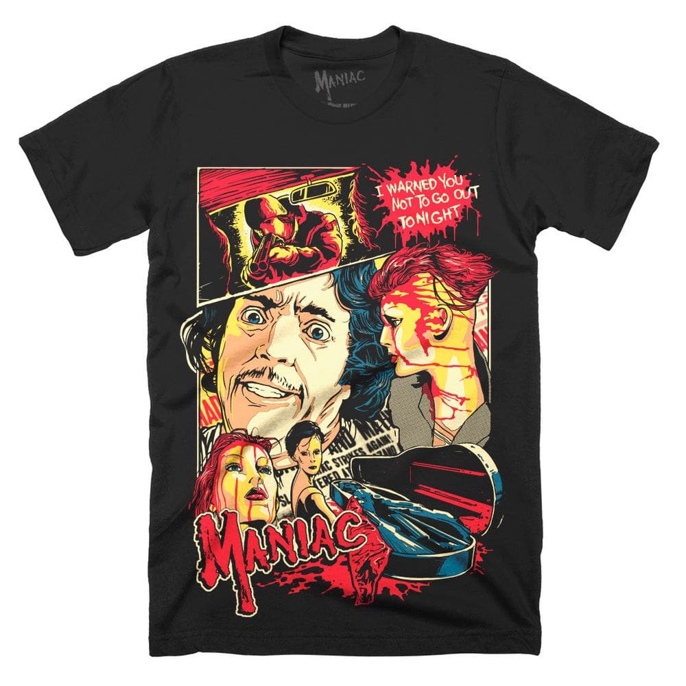 Camiseta ROCKINSTONE Maniac I Warned You Halloween 2025