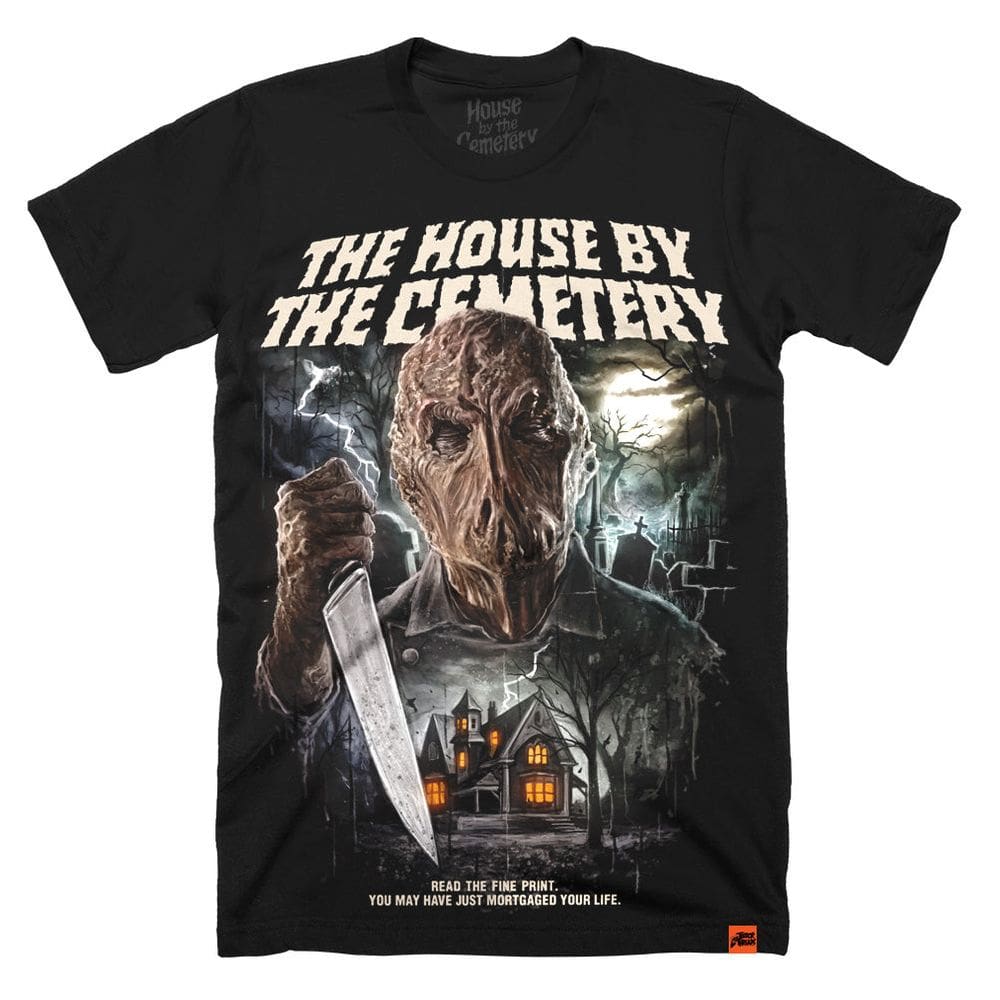 Camiseta ROCKINSTONE The House By The Cemetery Halloween 2025