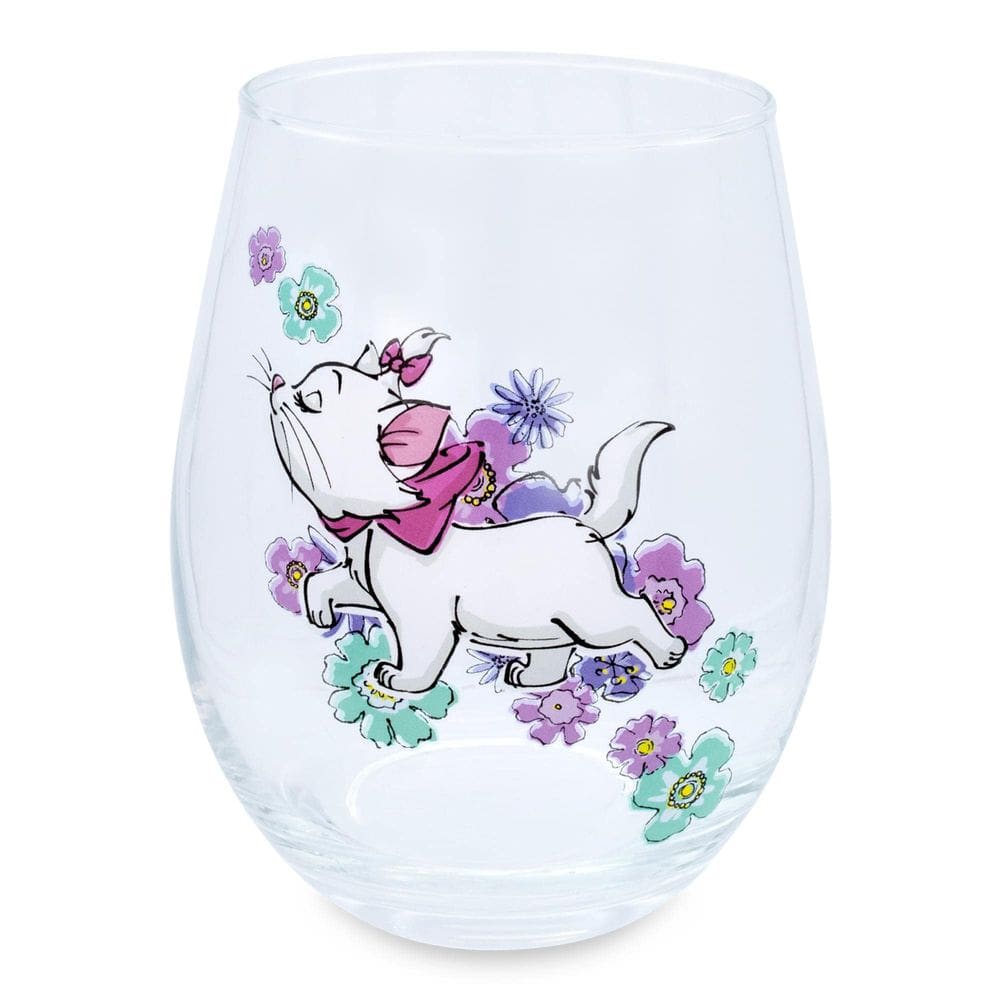 Copo de vinho sem haste Disney The Aristocats Marie 600mL