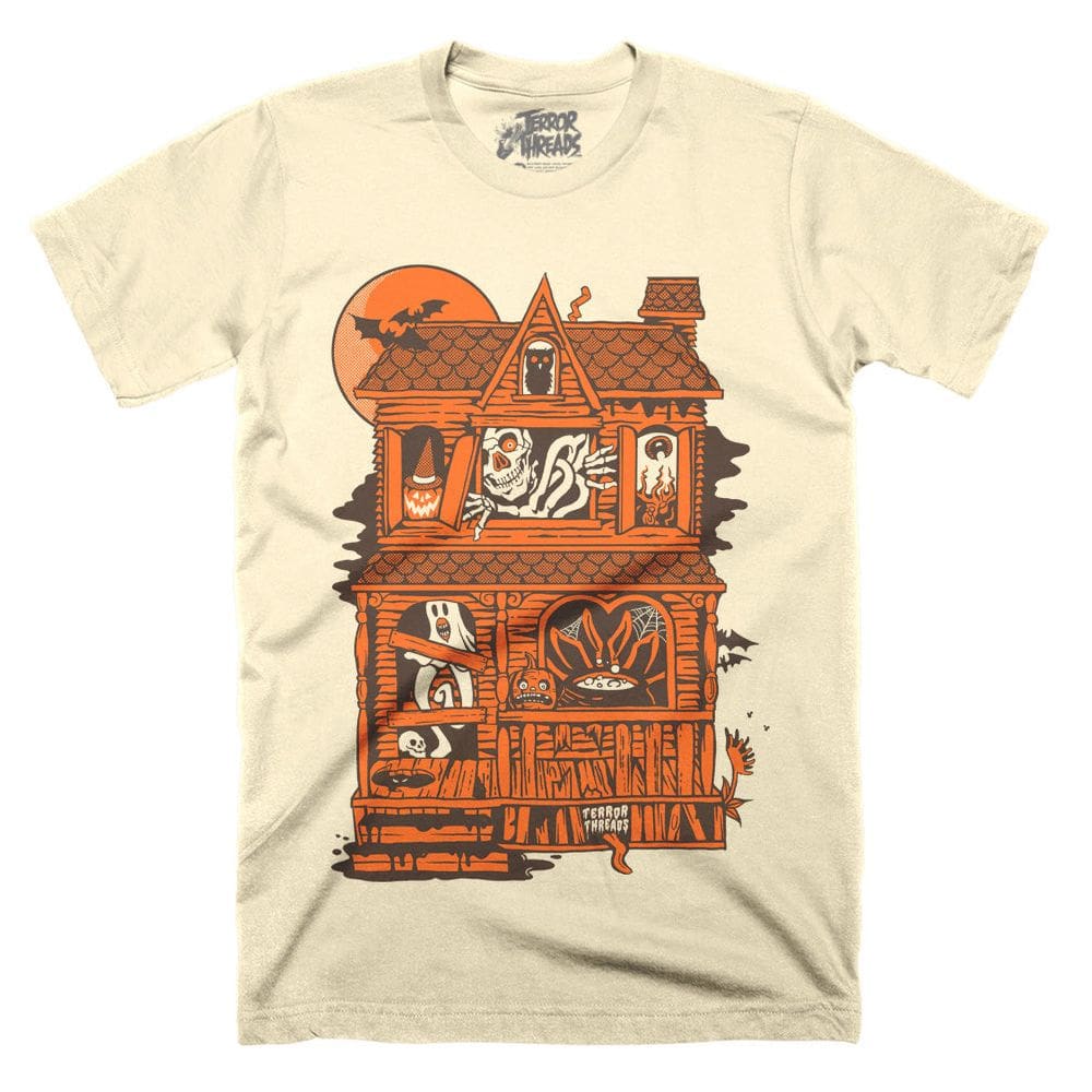 Camiseta ROCKINSTONE House Of Horrors Halloween 2025