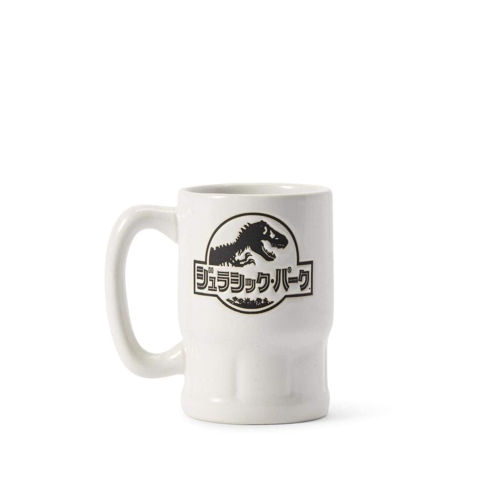 Mini caneca Seven20 Jurassic Park com logotipo japonês em cerâmica