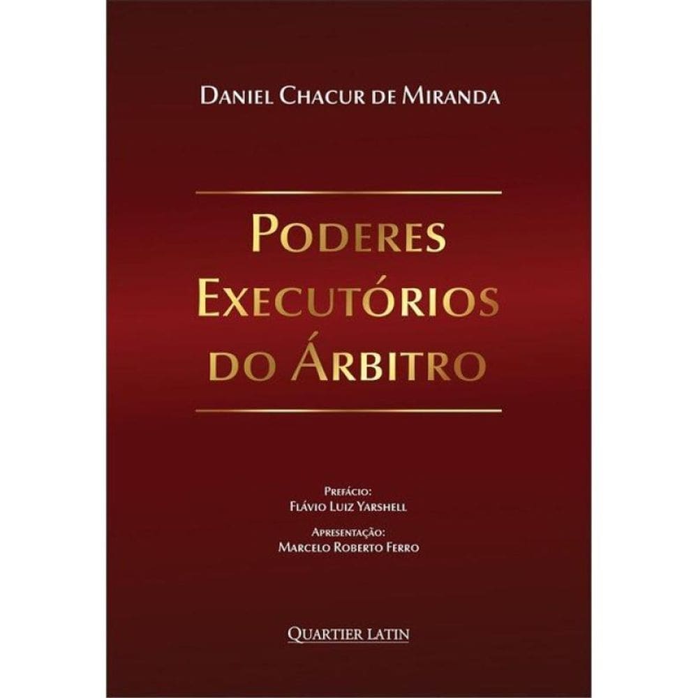 Poderes Executórios Do Árbitro - 2025