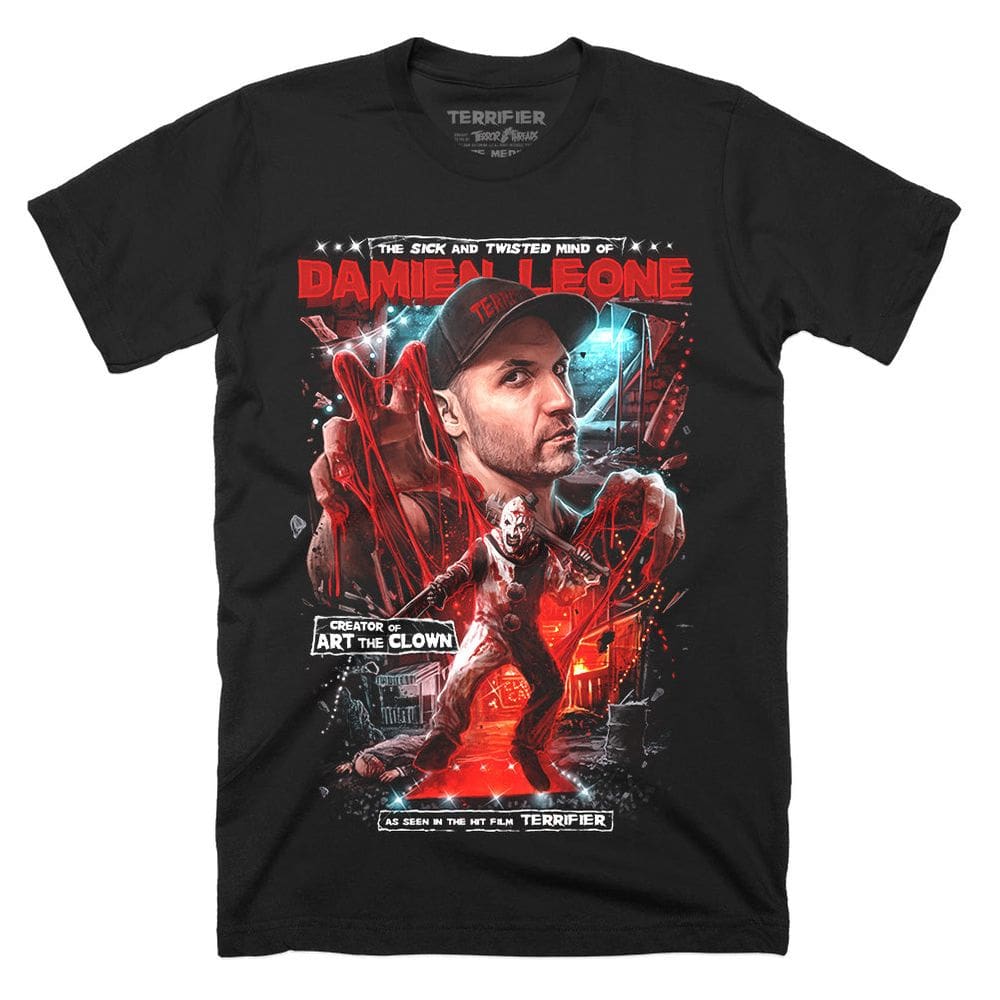 Camiseta ROCKINSTONE Terrifier The Creator Halloween 2025