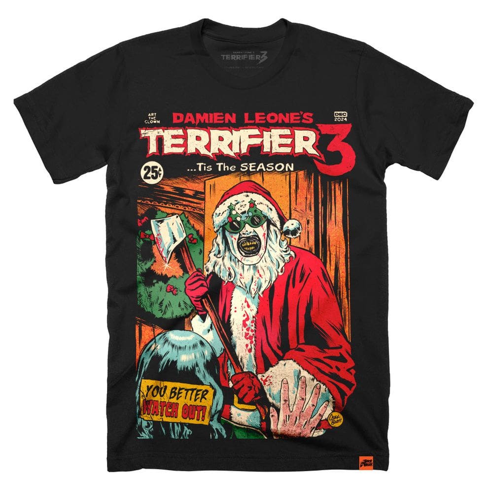 Camiseta ROCKINSTONE Terrifier 3 Tis The Season Halloween 2025