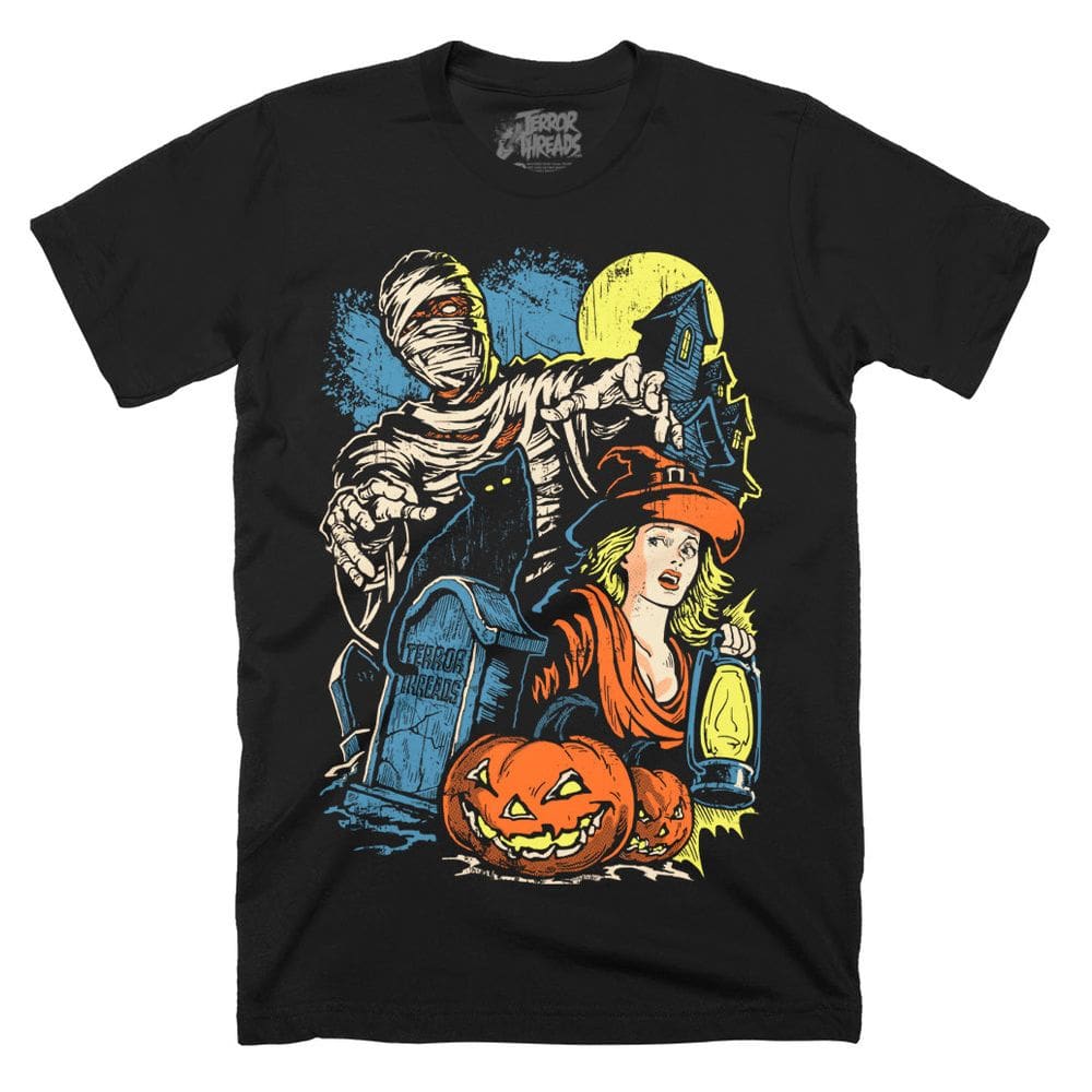 Camiseta ROCKINSTONE Haunted Trails Halloween 2025