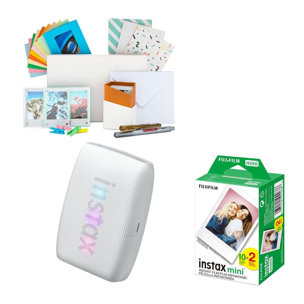 Impressora para smartphone Fujifilm Instax Mini Link 3 Clay White