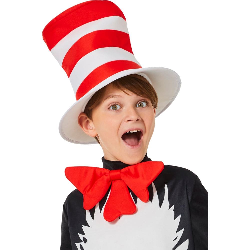 Conjunto de fantasias InSpirit Designs The Cat in the Hat Kids Halloween