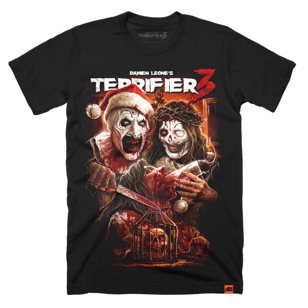 Camiseta ROCKINSTONE Terrifier 3 Saint Sicko Halloween 2025