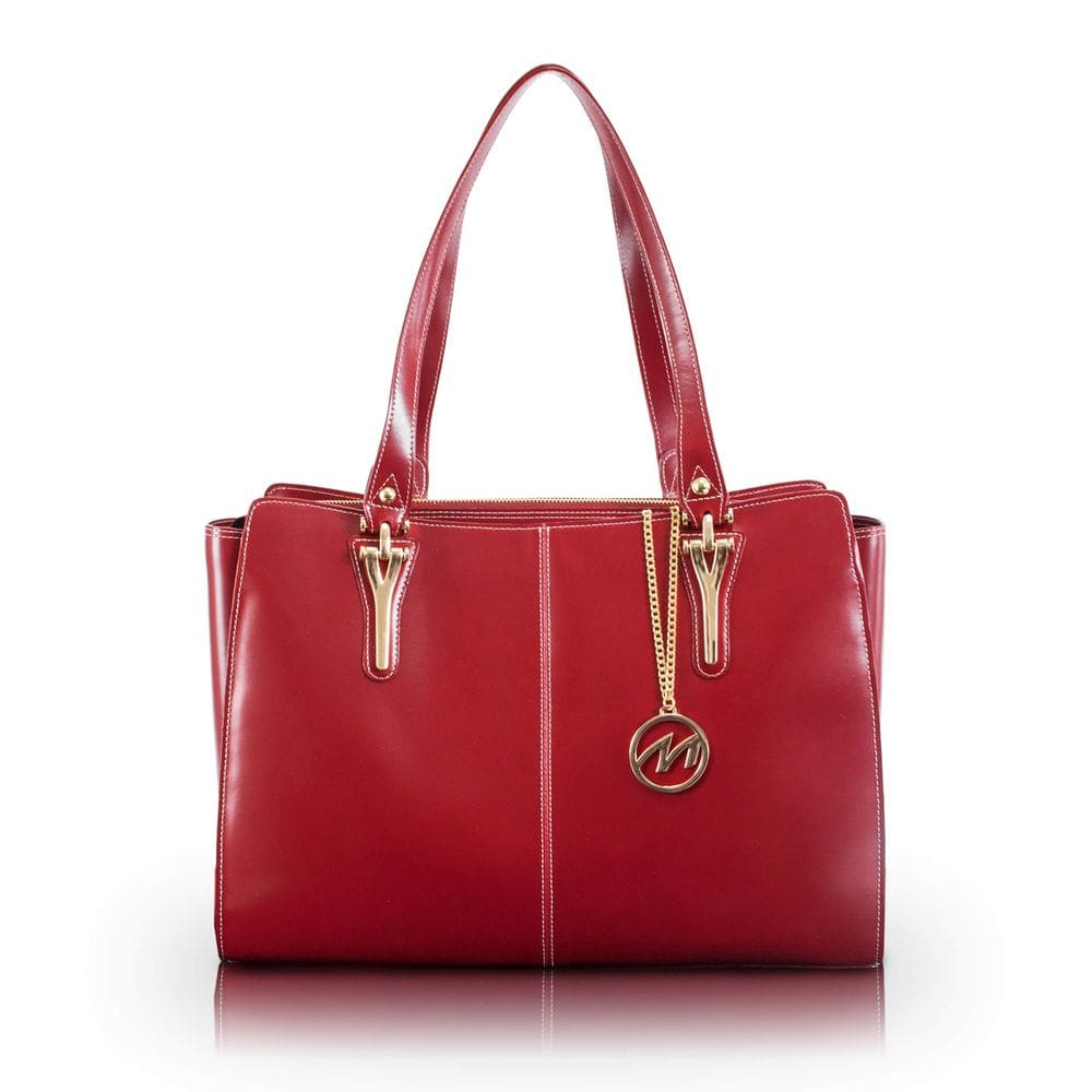 Bolsa McKlein GLENNA, bolsa leve de couro para mulheres