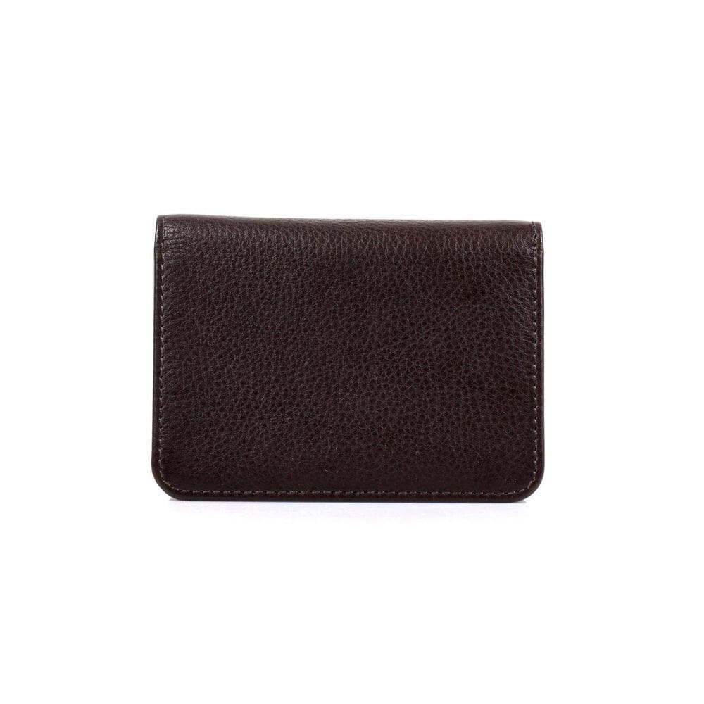 Porta-cartões Karla Hanson RFID Blocking Leather 10x7x2 cm