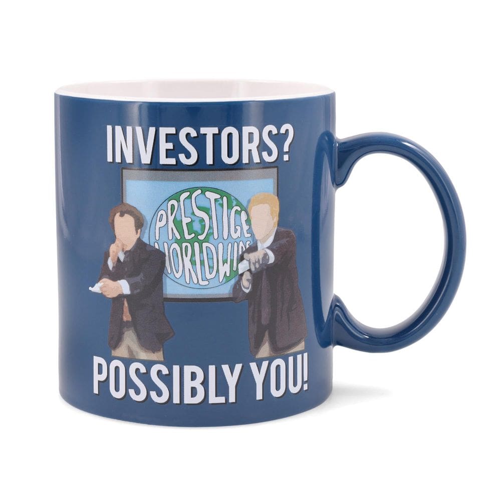 Caneca Step Brothers Investors Jumbo 590ml Cerâmica