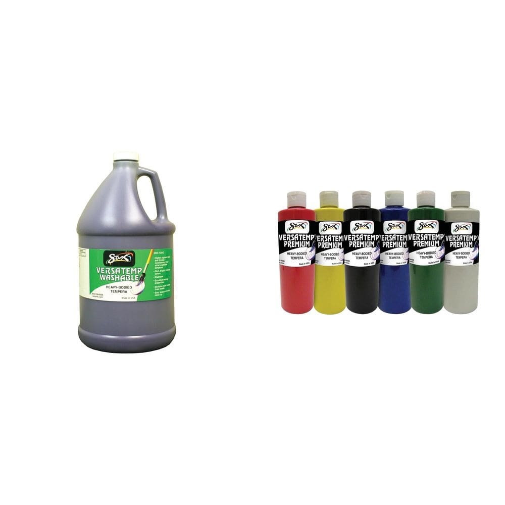 Tinta Casafoyer Versatemp Heavy Bodied Tempera 1L Violeta